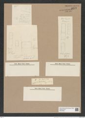 Melosira subflexilis Ktz. (de-Toni-Nr.: Genus 213, Species 1279415) Zeichnungen Sammlung Grunow Nr. 9270 (NHMW-BOT-W0379065)